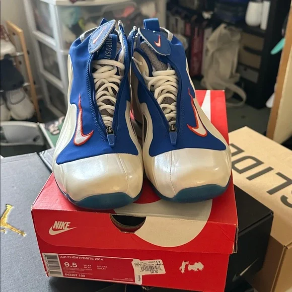 Nike Air Flightposite 2014 Knicks Men display picture 1